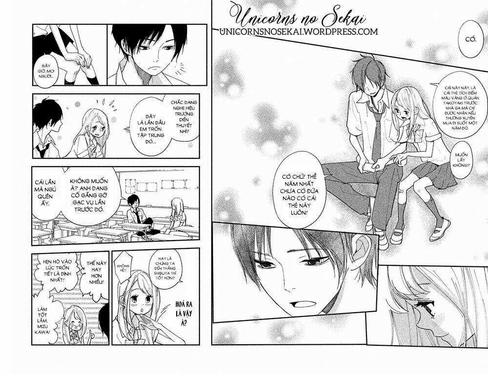 Mairimashita, Senpai! Chapter 2 trang 21