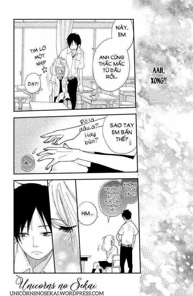 Mairimashita, Senpai! Chapter 2 trang 27