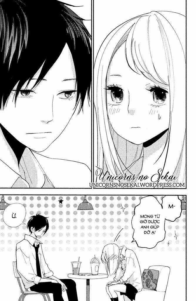 Mairimashita, Senpai! Chapter 2 trang 3