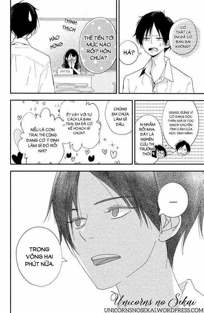 Mairimashita, Senpai! Chapter 2 trang 30