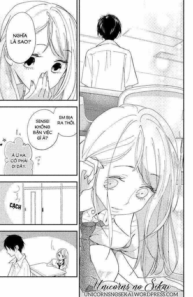 Mairimashita, Senpai! Chapter 2 trang 31