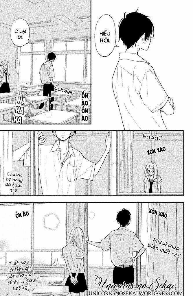 Mairimashita, Senpai! Chapter 2 trang 33