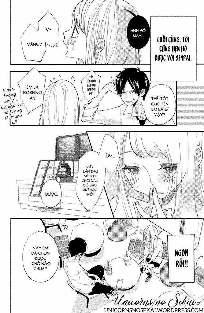 Mairimashita, Senpai! Chapter 2 trang 4