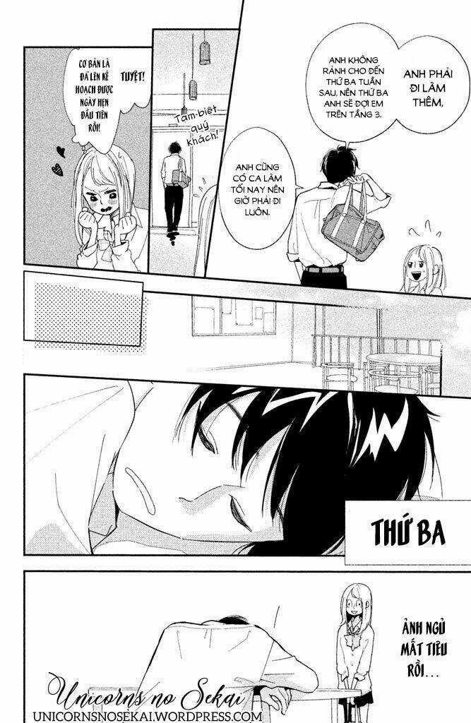 Mairimashita, Senpai! Chapter 2 trang 6