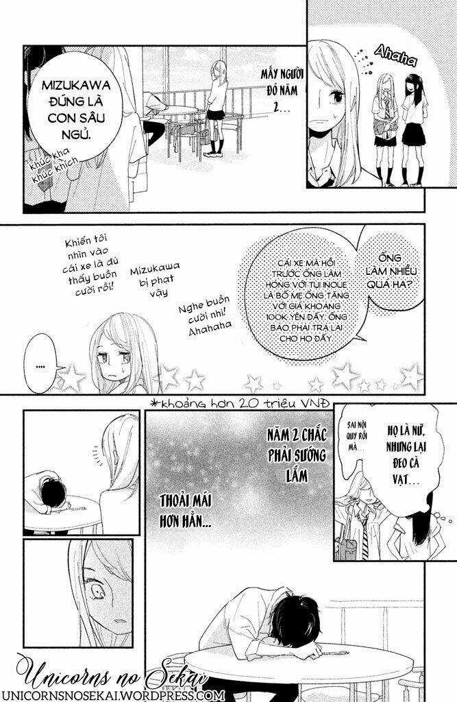 Mairimashita, Senpai! Chapter 2 trang 8
