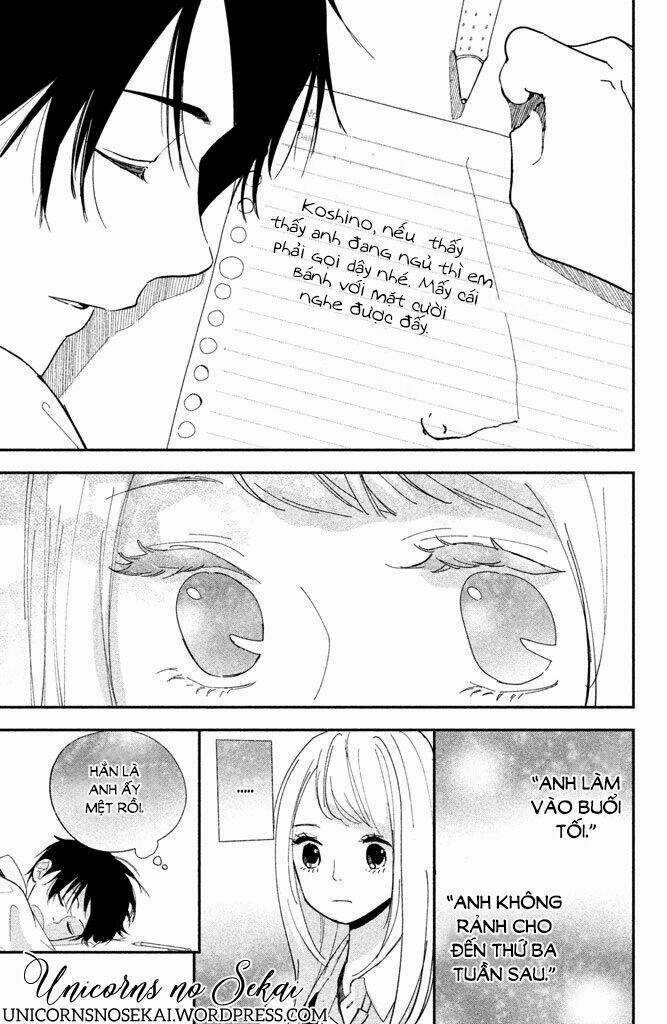 Mairimashita, Senpai! Chapter 2 trang 9