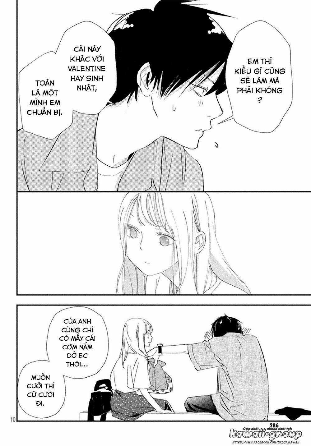 Mairimashita, Senpai! Chapter 20 trang 12