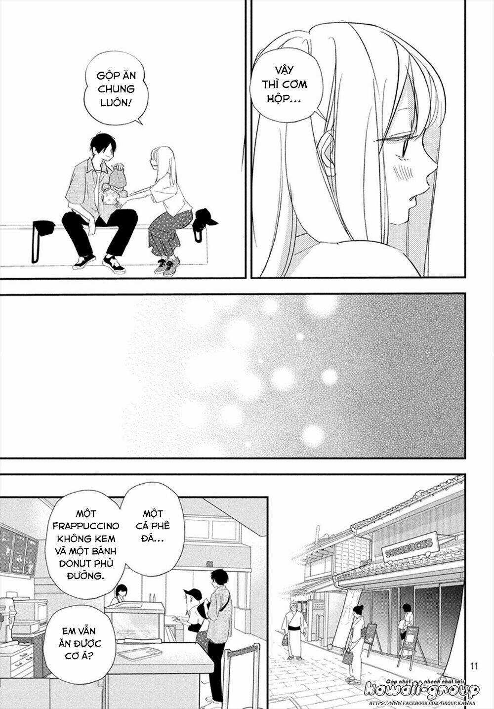 Mairimashita, Senpai! Chapter 20 trang 13