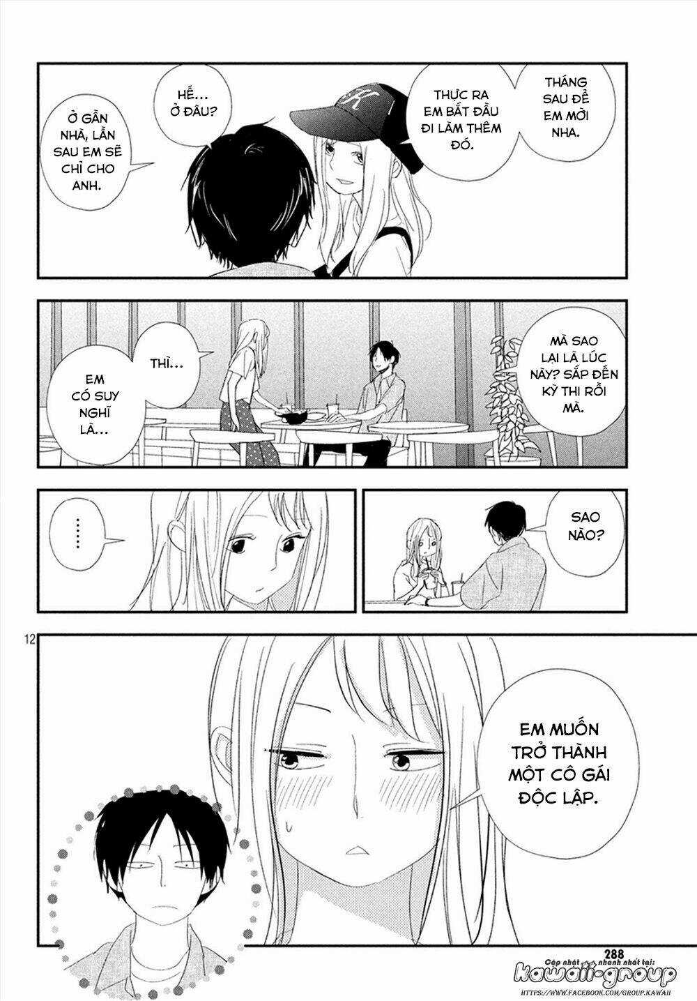 Mairimashita, Senpai! Chapter 20 trang 14
