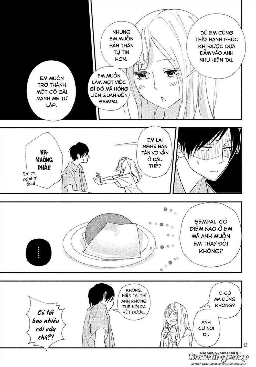 Mairimashita, Senpai! Chapter 20 trang 15