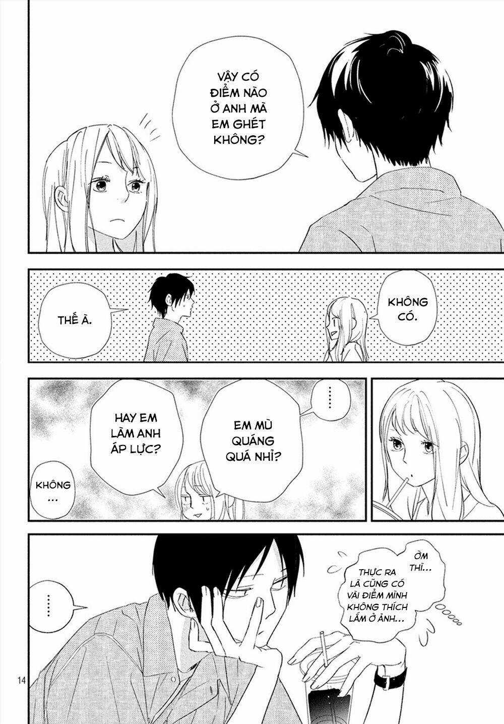 Mairimashita, Senpai! Chapter 20 trang 16