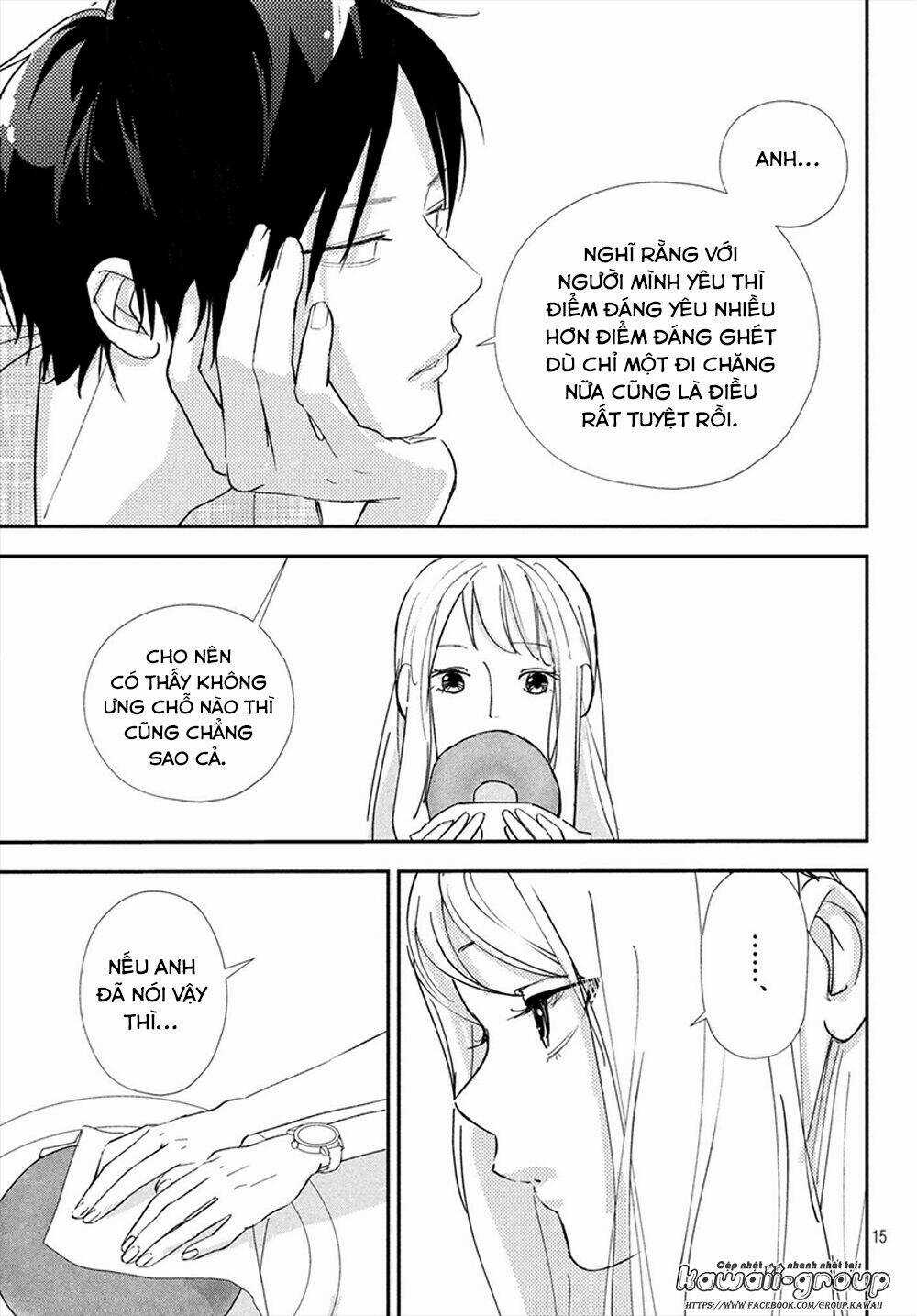 Mairimashita, Senpai! Chapter 20 trang 17