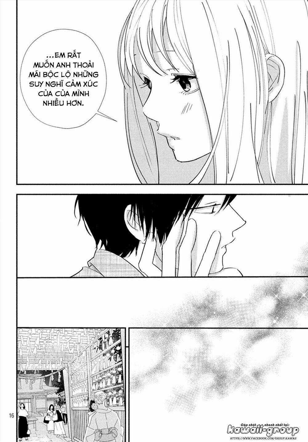 Mairimashita, Senpai! Chapter 20 trang 18