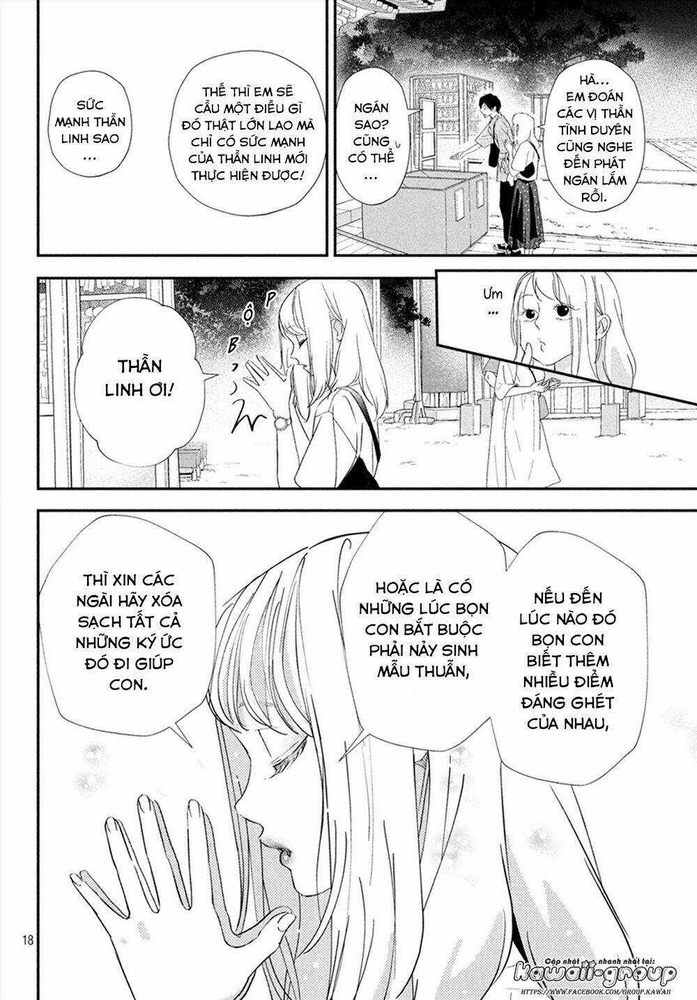 Mairimashita, Senpai! Chapter 20 trang 20