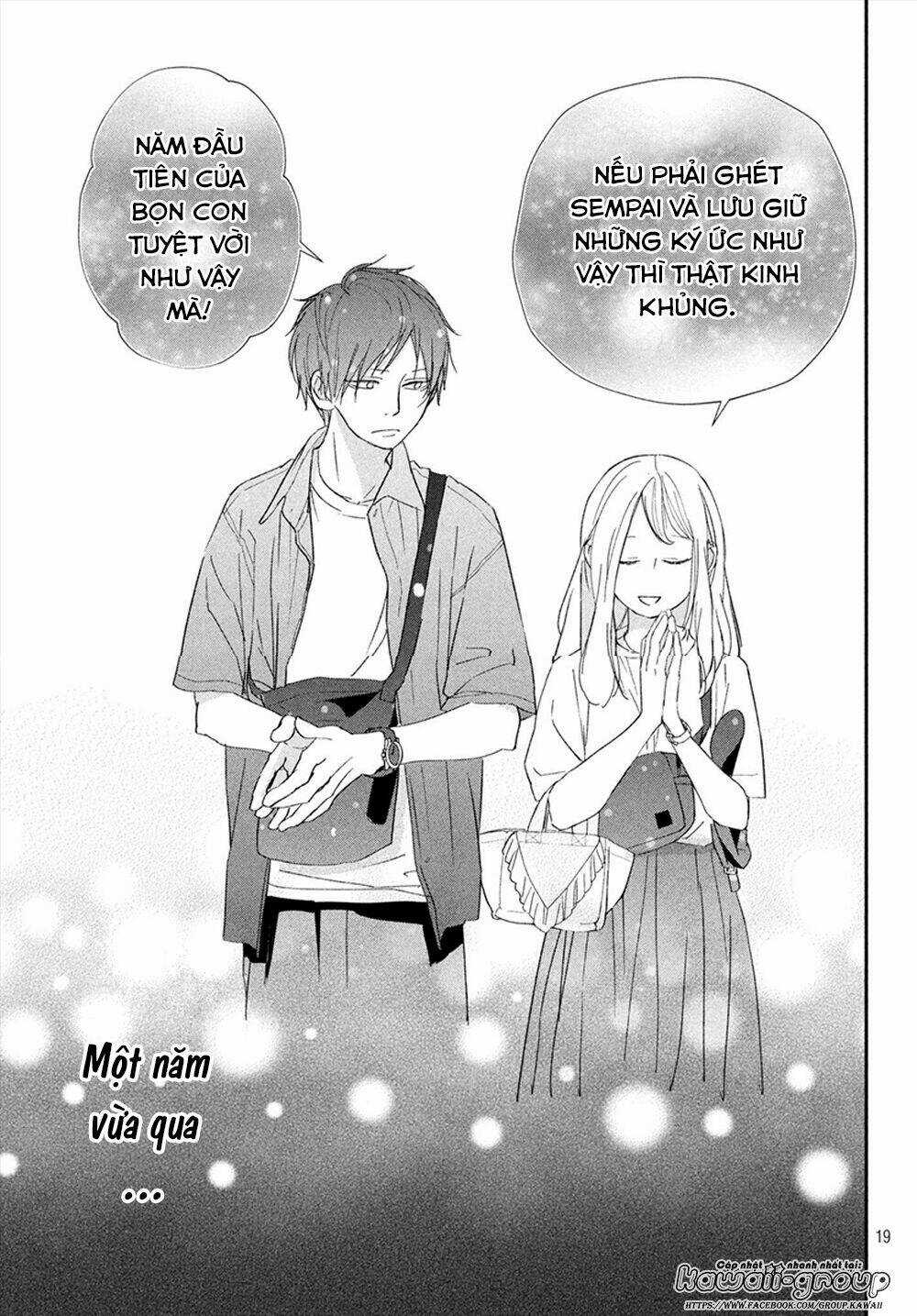 Mairimashita, Senpai! Chapter 20 trang 21