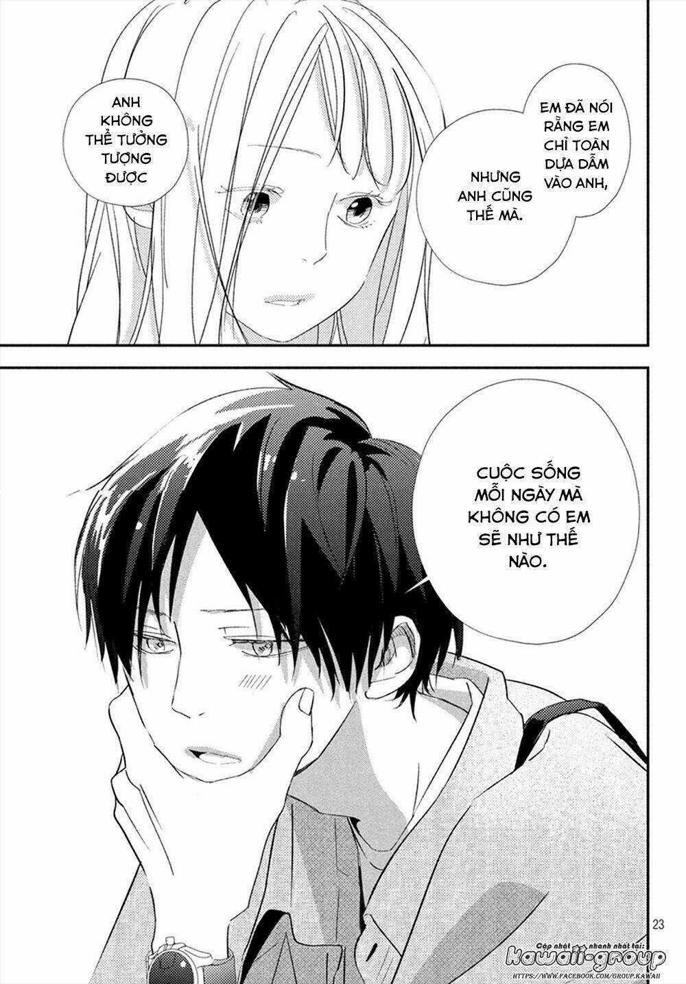 Mairimashita, Senpai! Chapter 20 trang 25