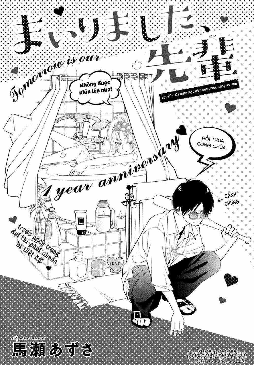 Mairimashita, Senpai! Chapter 20 trang 3