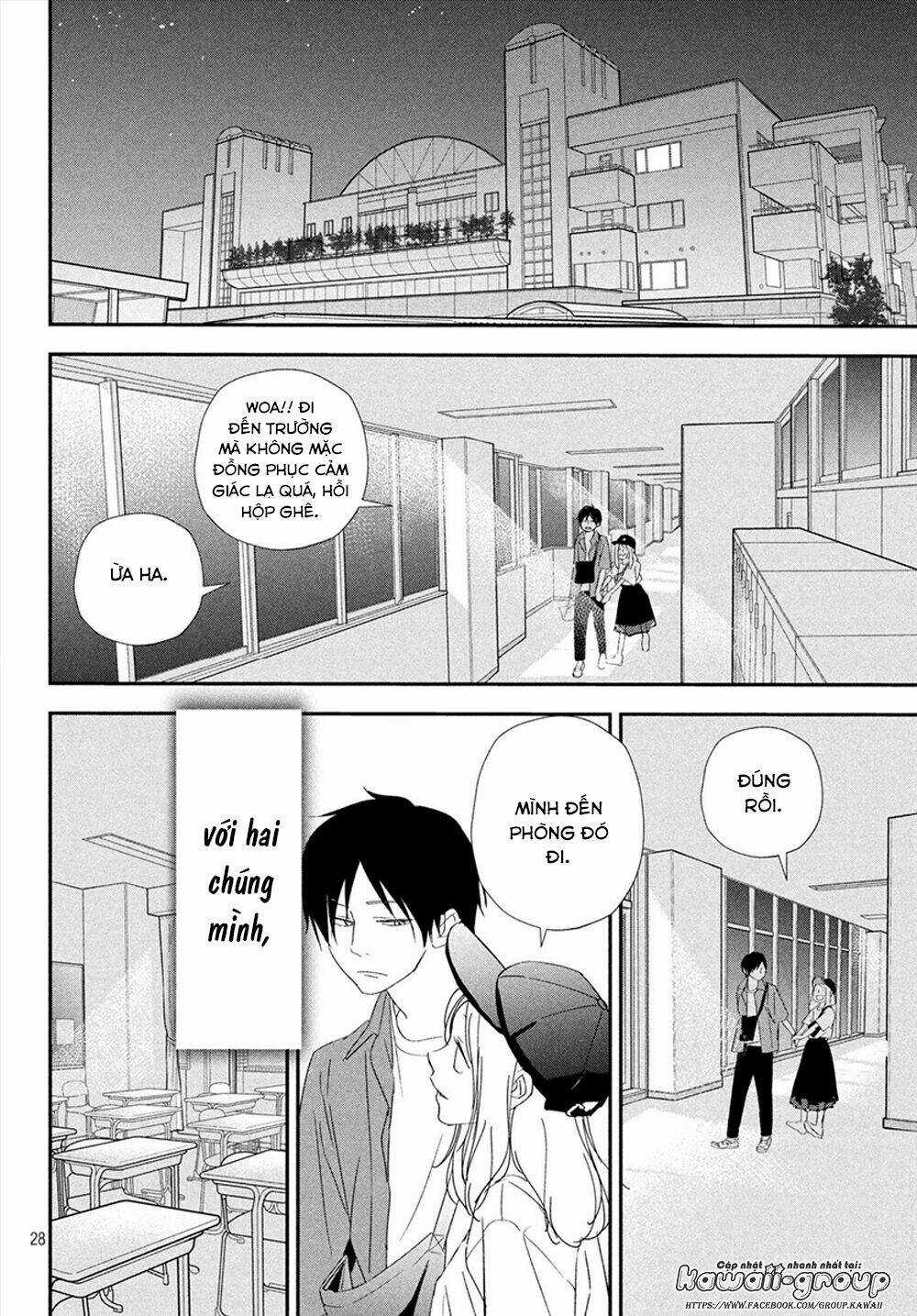 Mairimashita, Senpai! Chapter 20 trang 30