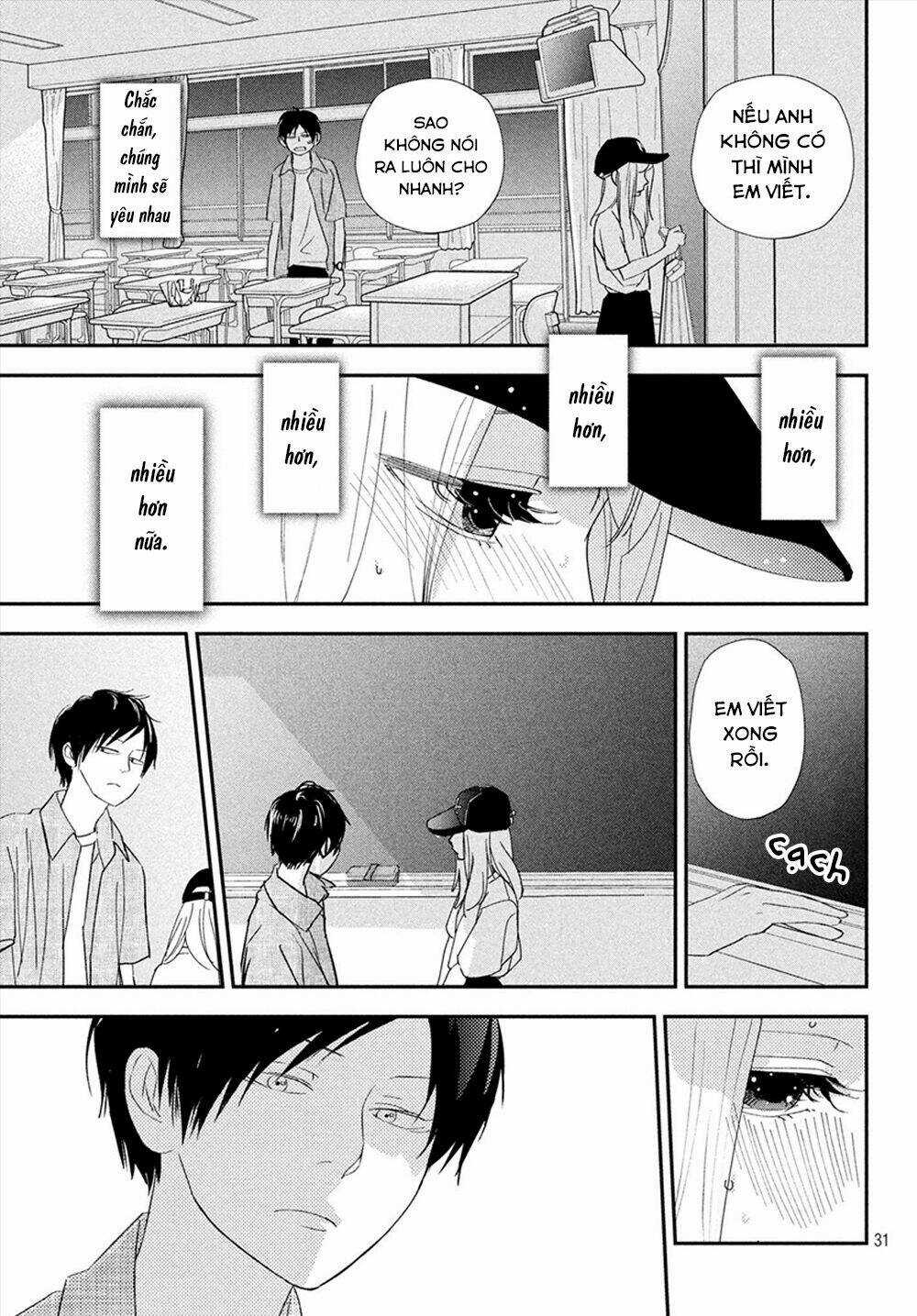 Mairimashita, Senpai! Chapter 20 trang 33