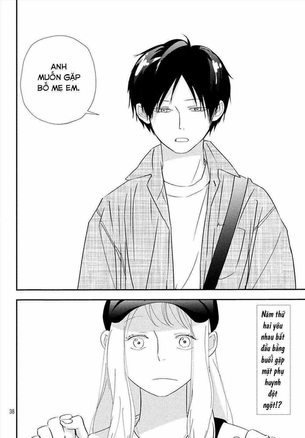 Mairimashita, Senpai! Chapter 20 trang 39