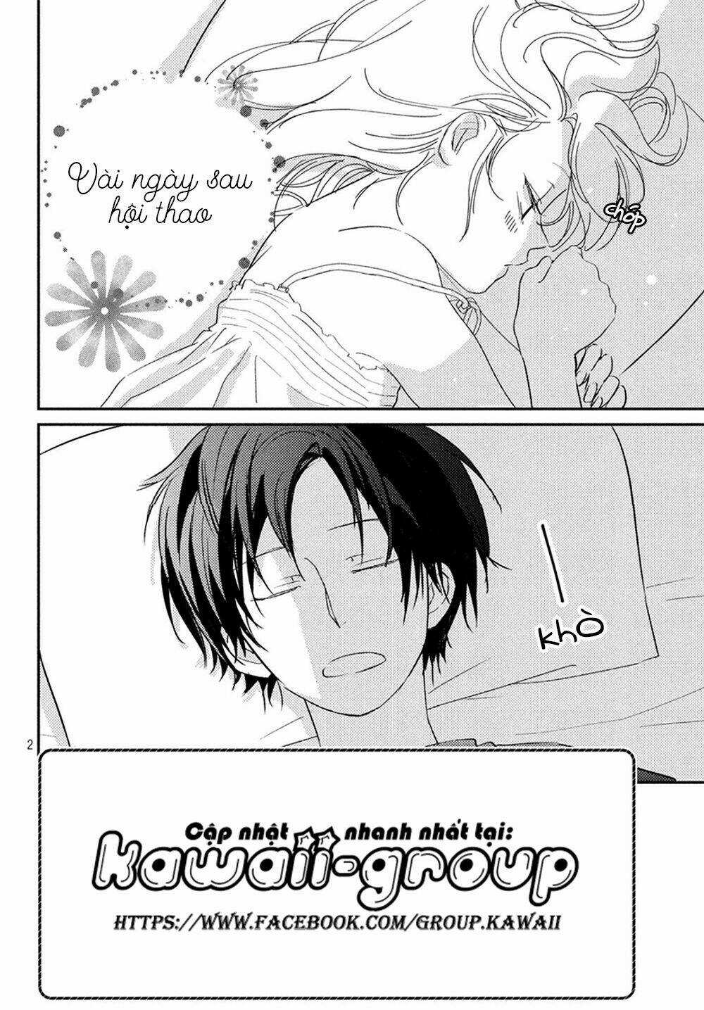 Mairimashita, Senpai! Chapter 20 trang 4