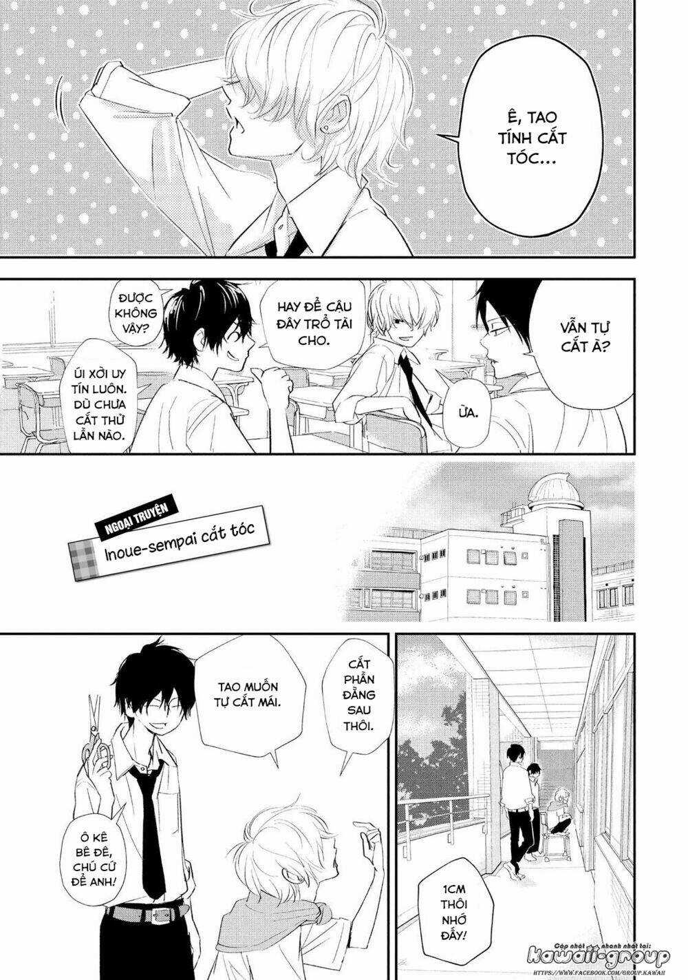 Mairimashita, Senpai! Chapter 20 trang 40