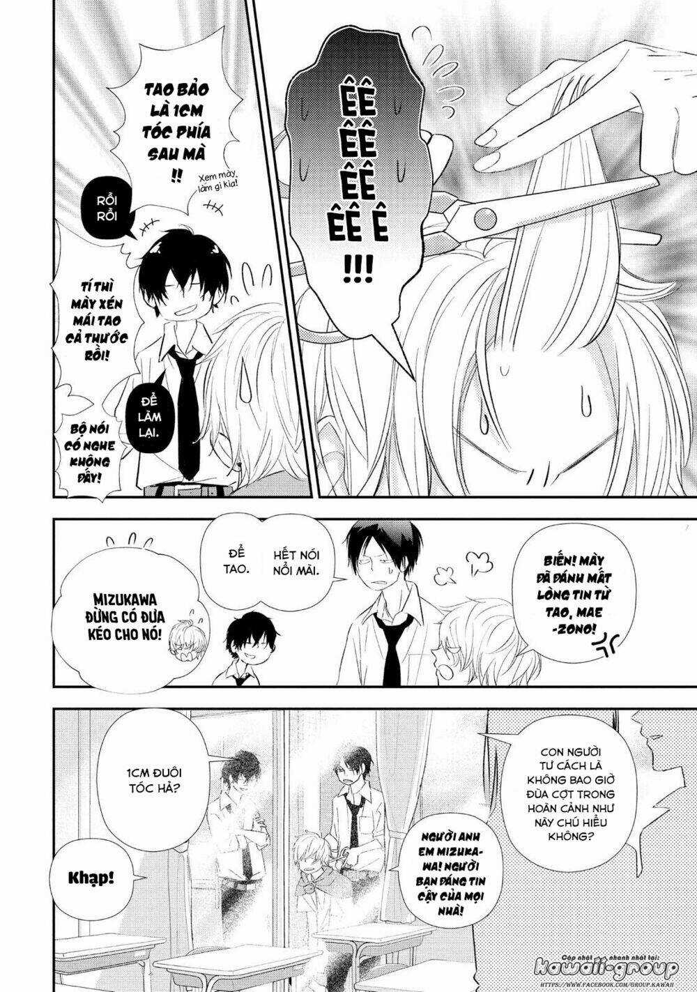 Mairimashita, Senpai! Chapter 20 trang 41