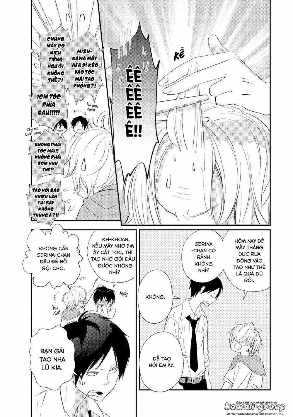 Mairimashita, Senpai! Chapter 20 trang 42