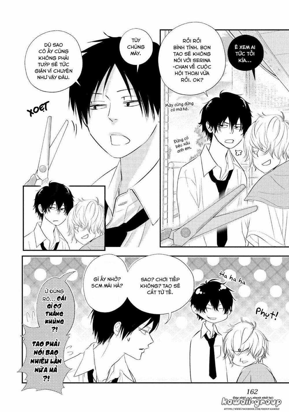 Mairimashita, Senpai! Chapter 20 trang 43