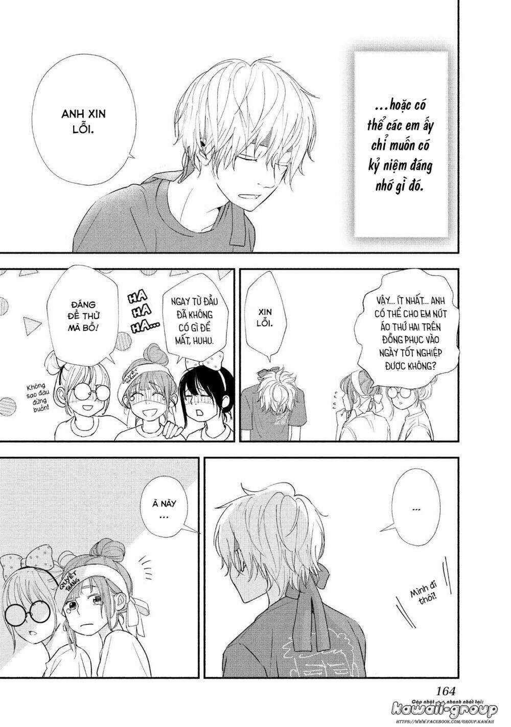 Mairimashita, Senpai! Chapter 20 trang 45