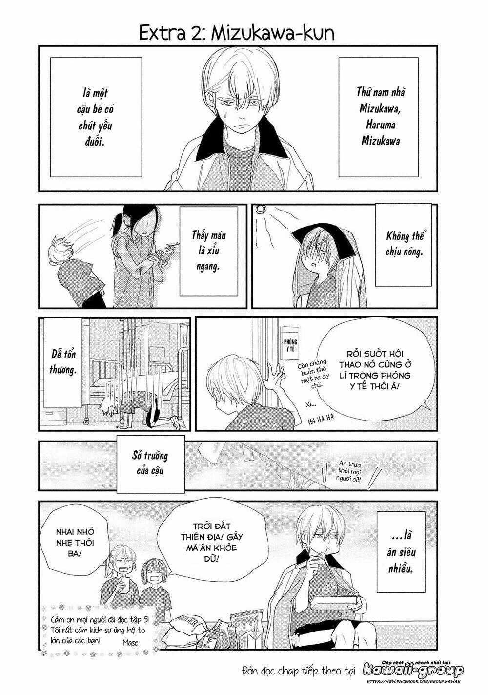Mairimashita, Senpai! Chapter 20 trang 47