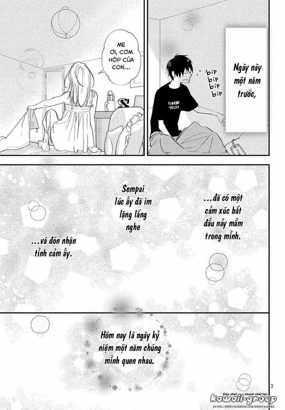 Mairimashita, Senpai! Chapter 20 trang 5