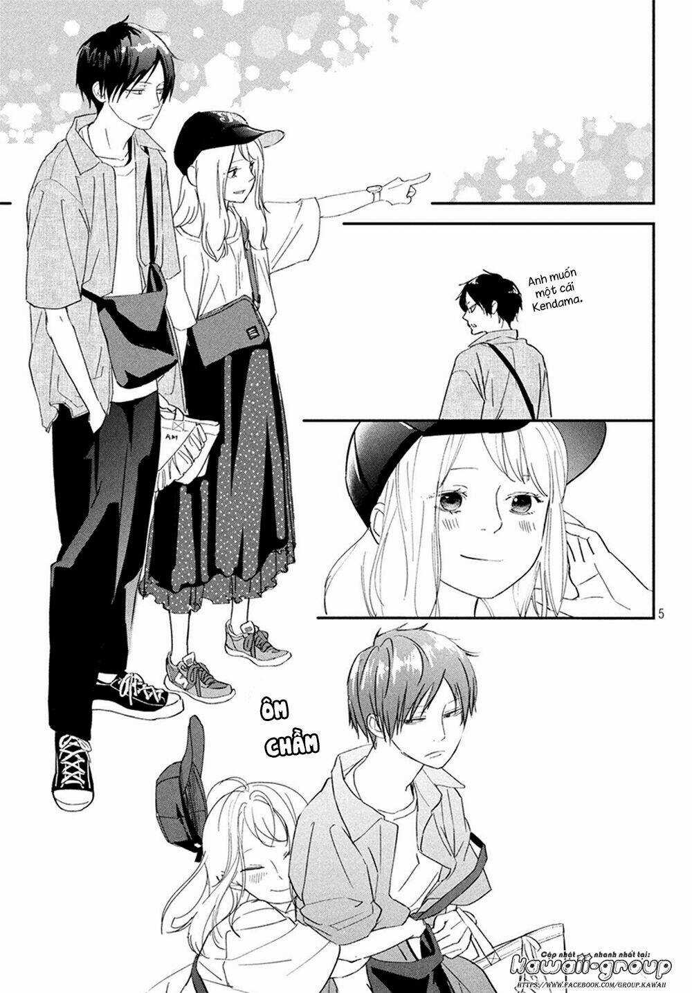 Mairimashita, Senpai! Chapter 20 trang 7