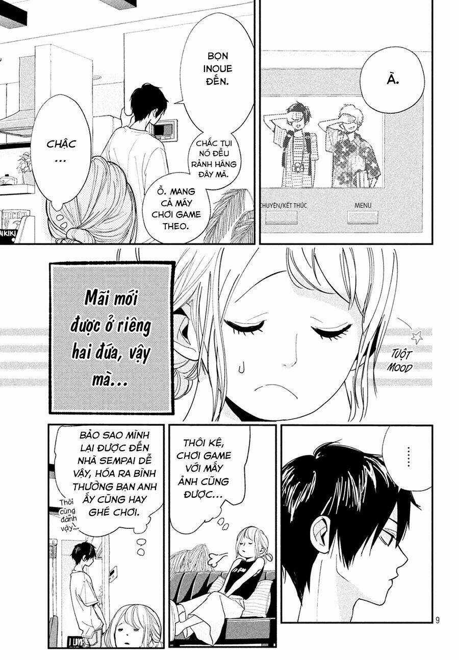 Mairimashita, Senpai! Chapter 3 trang 11