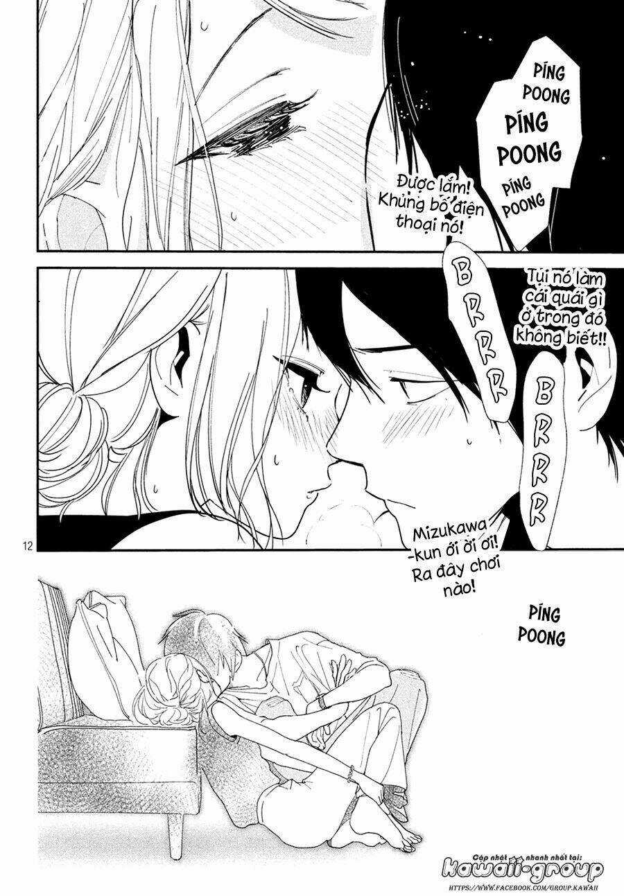 Mairimashita, Senpai! Chapter 3 trang 14