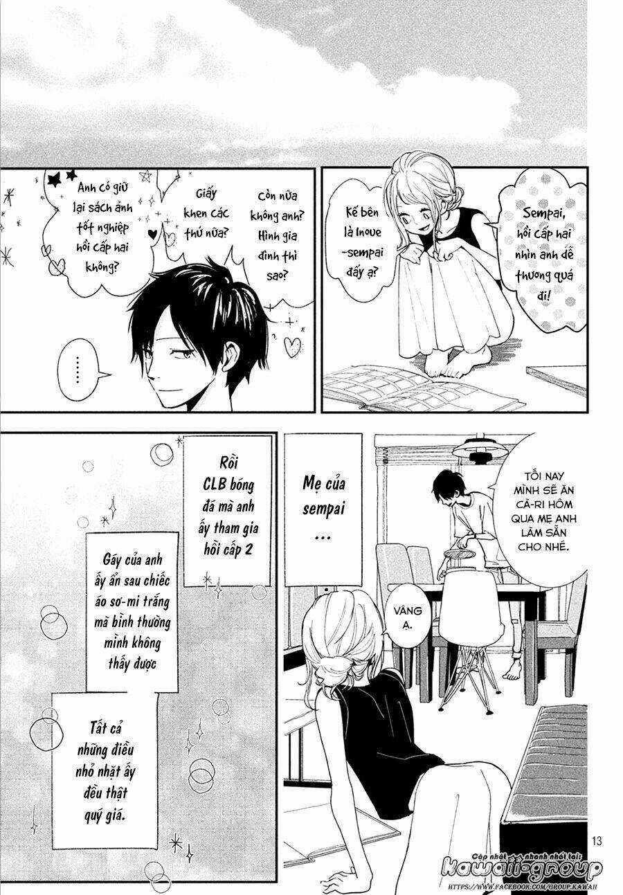 Mairimashita, Senpai! Chapter 3 trang 15