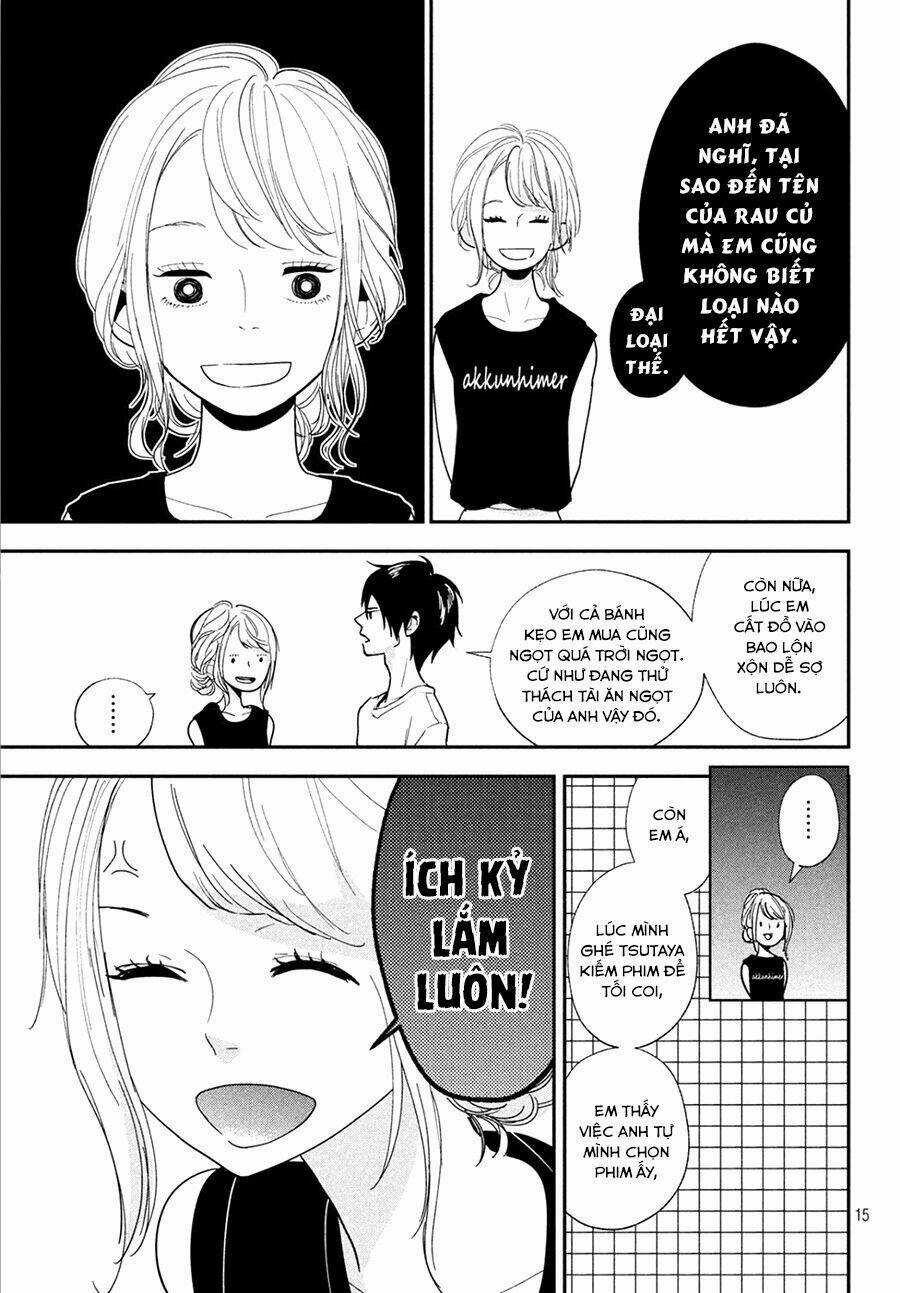 Mairimashita, Senpai! Chapter 3 trang 17