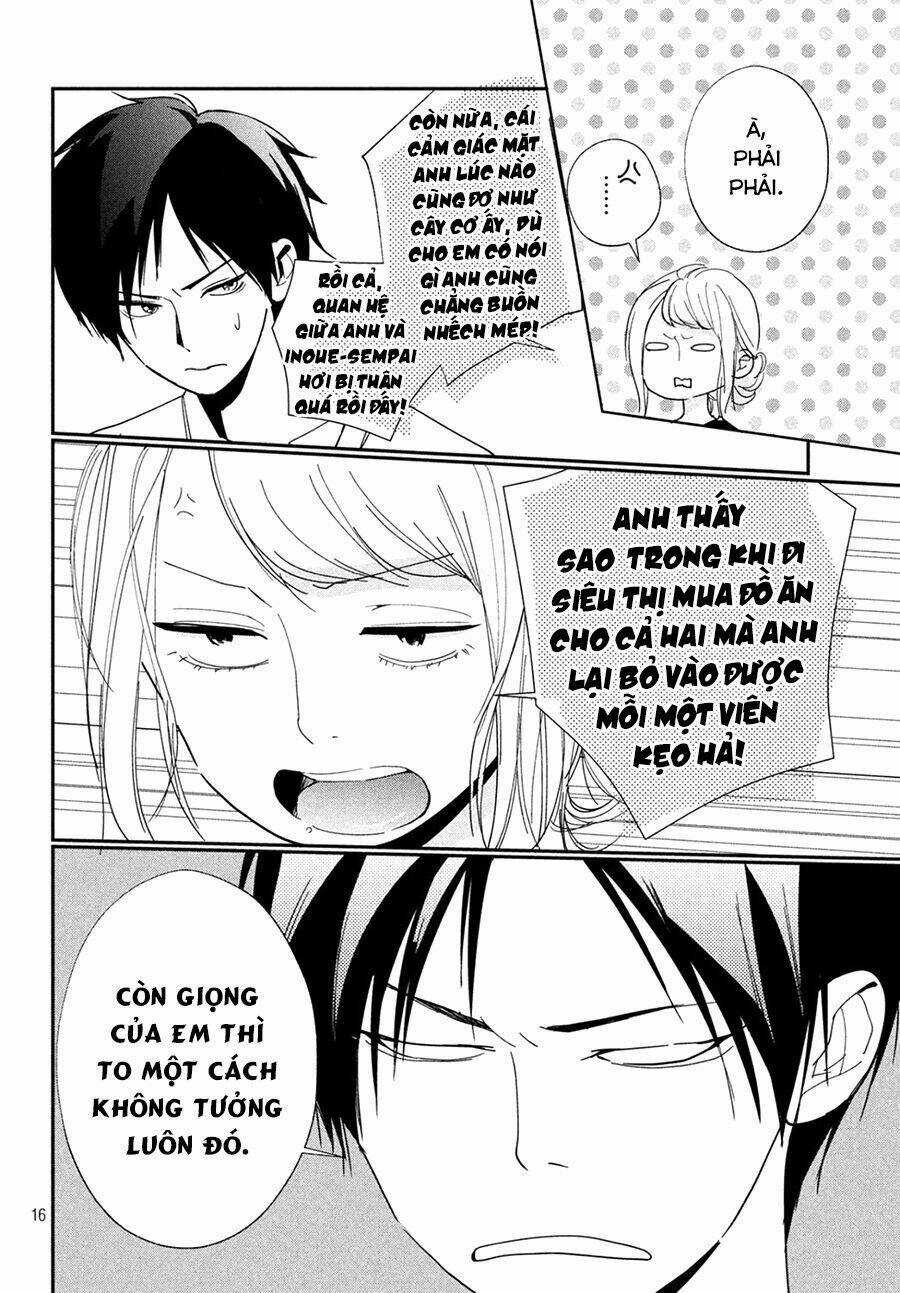 Mairimashita, Senpai! Chapter 3 trang 18