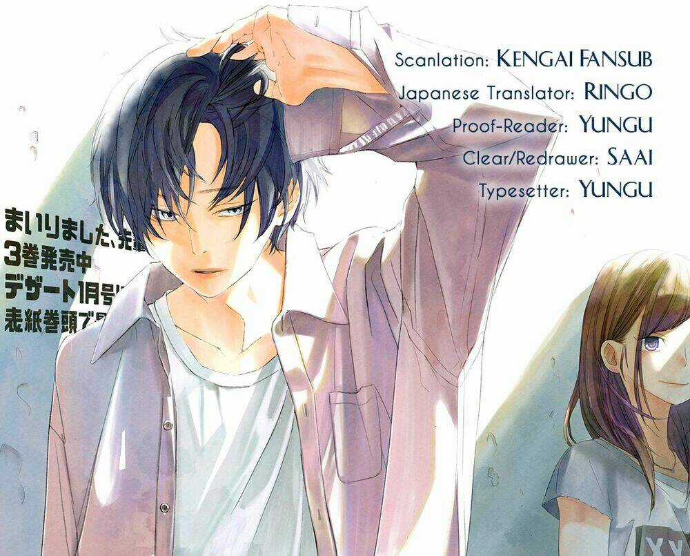 Mairimashita, Senpai! Chapter 3 trang 2