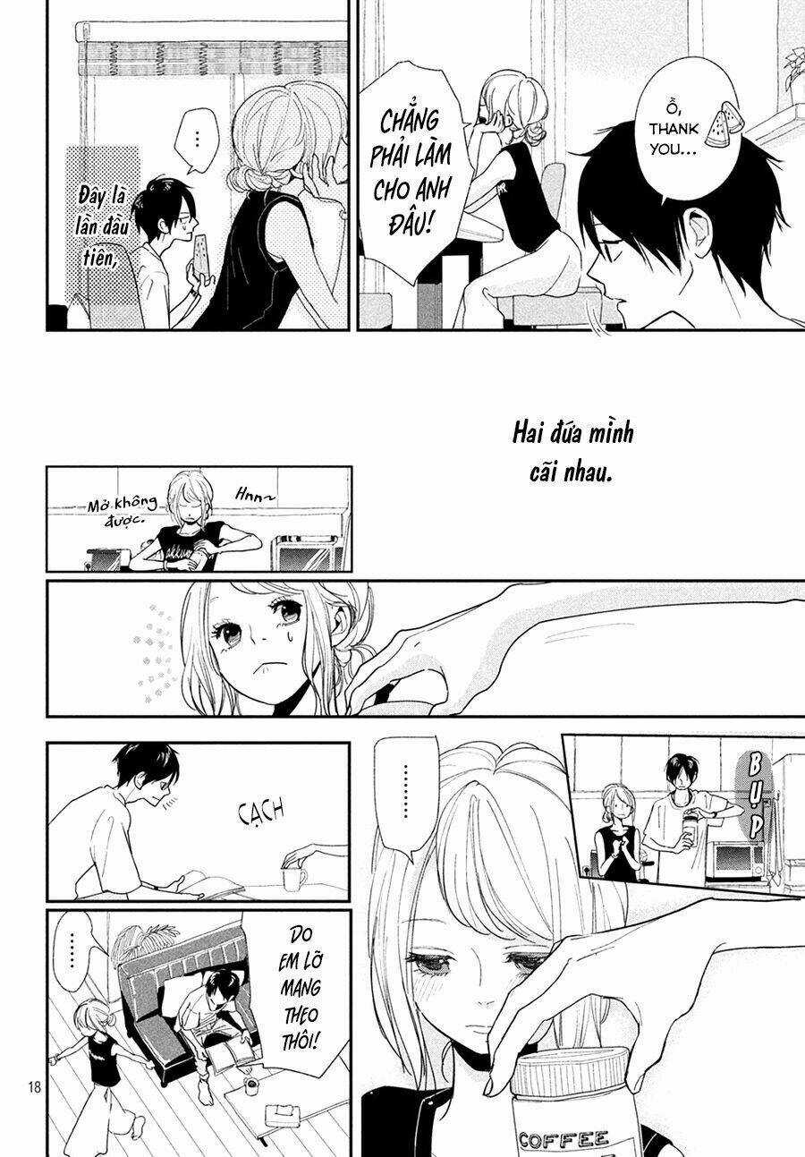 Mairimashita, Senpai! Chapter 3 trang 20