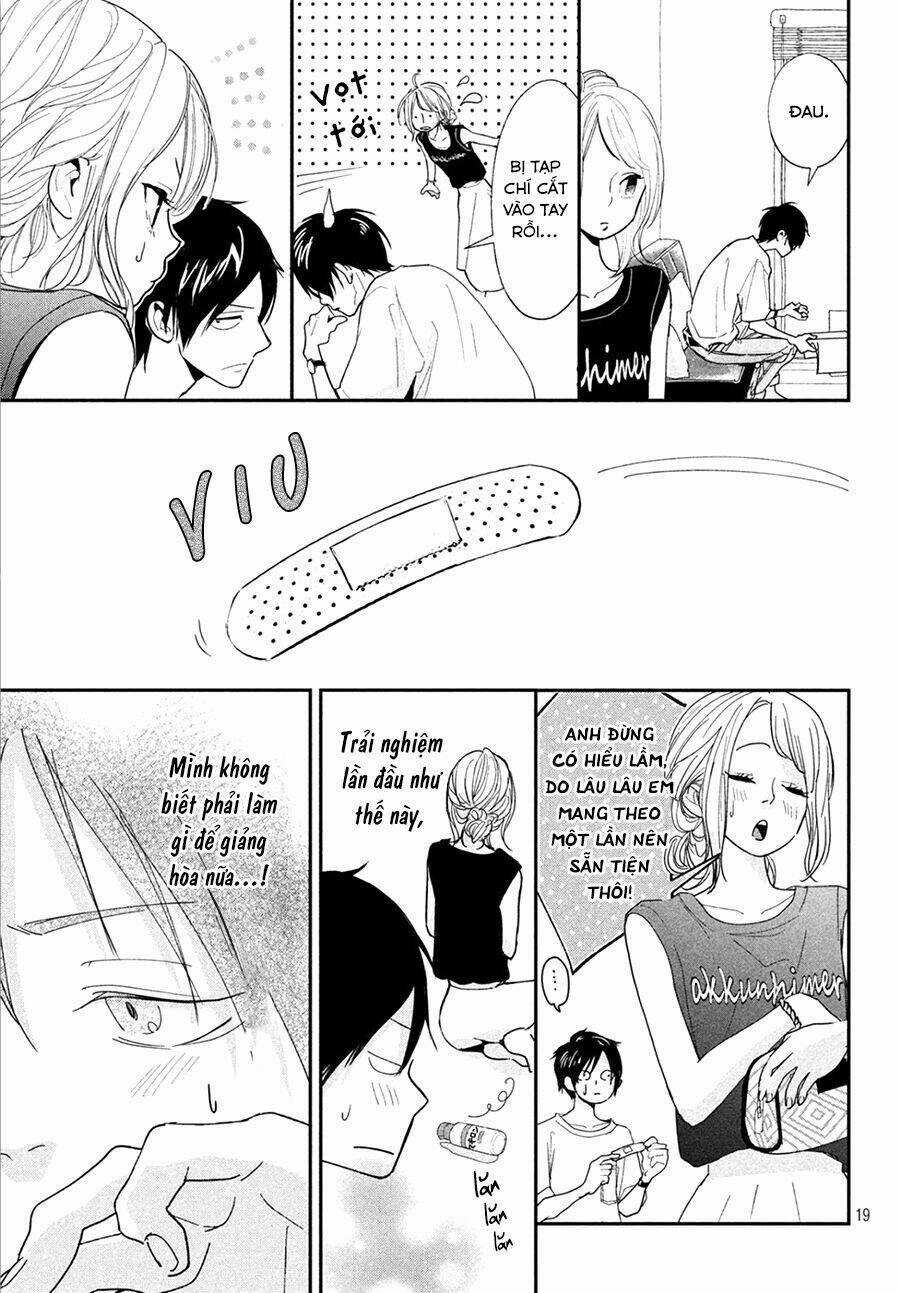 Mairimashita, Senpai! Chapter 3 trang 21