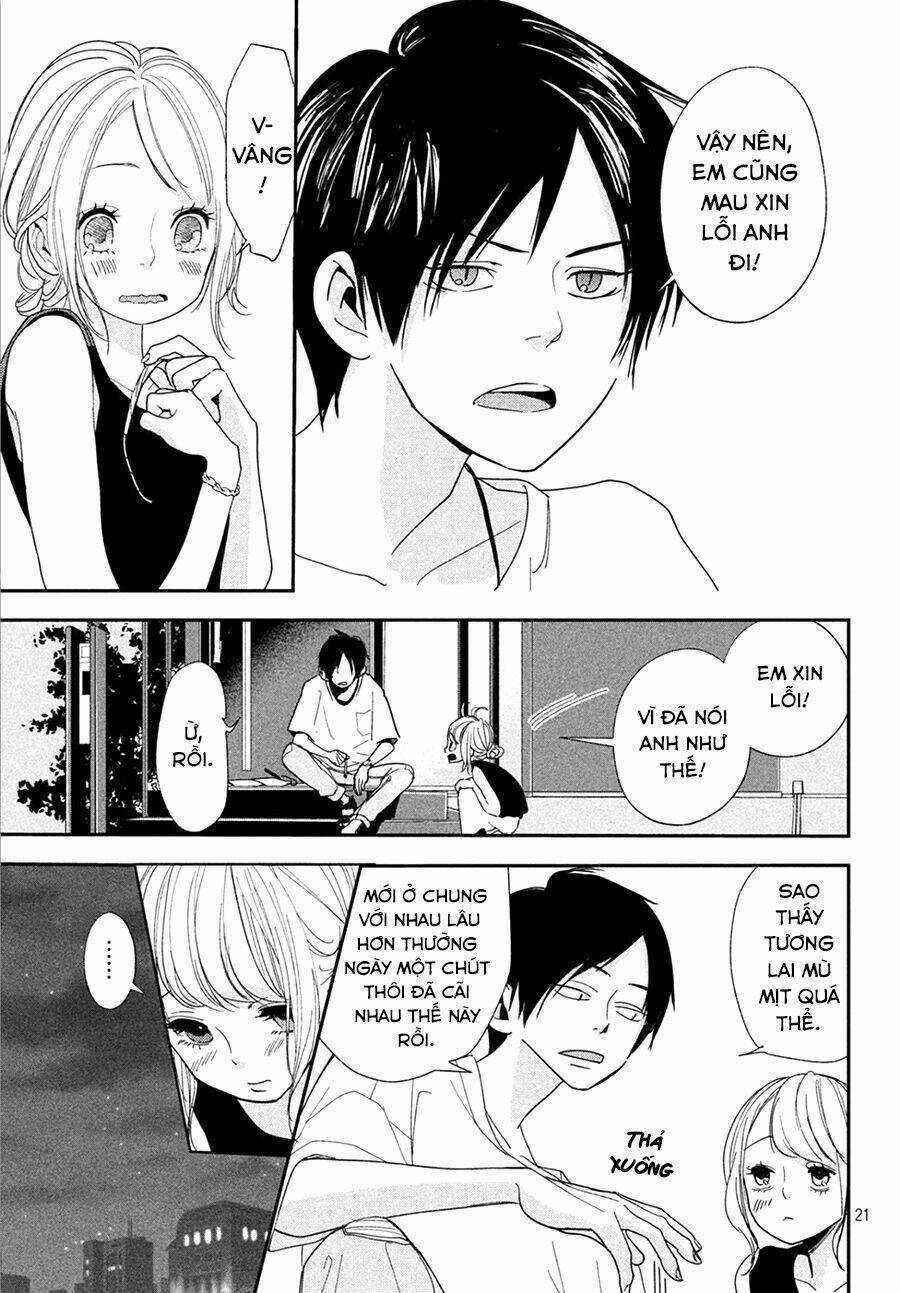 Mairimashita, Senpai! Chapter 3 trang 23