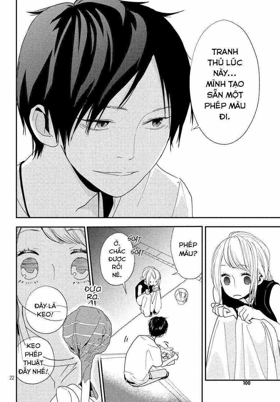 Mairimashita, Senpai! Chapter 3 trang 24