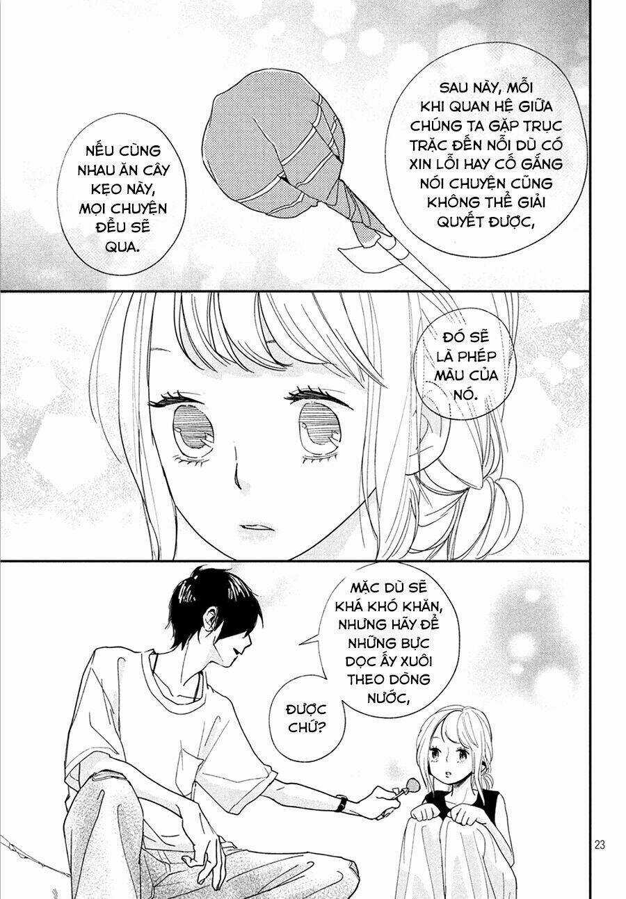 Mairimashita, Senpai! Chapter 3 trang 25