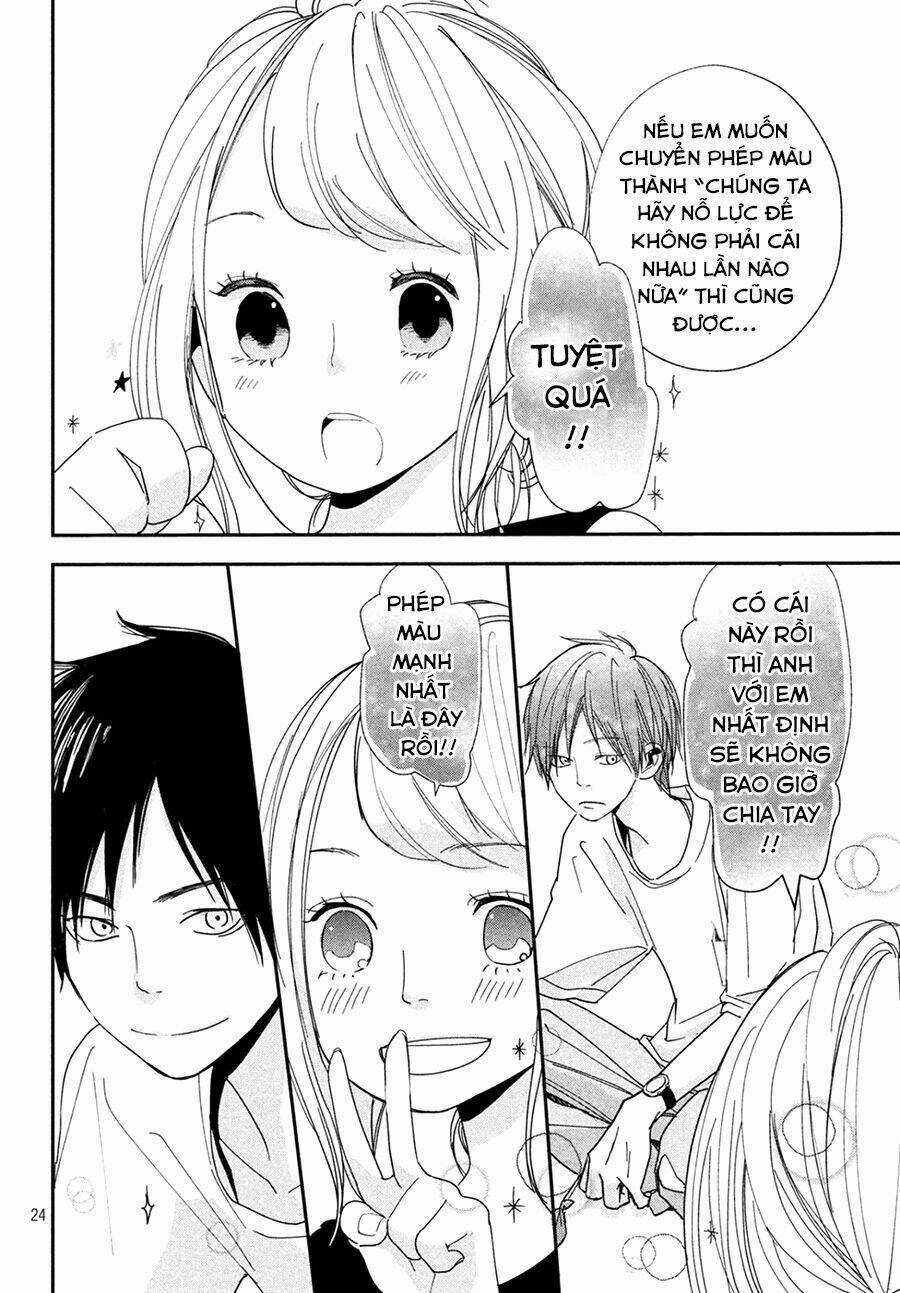 Mairimashita, Senpai! Chapter 3 trang 26