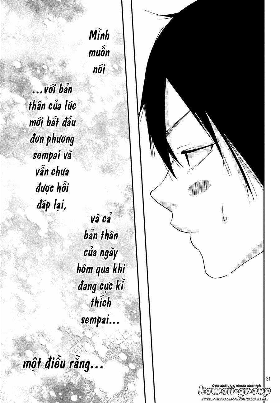 Mairimashita, Senpai! Chapter 3 trang 33