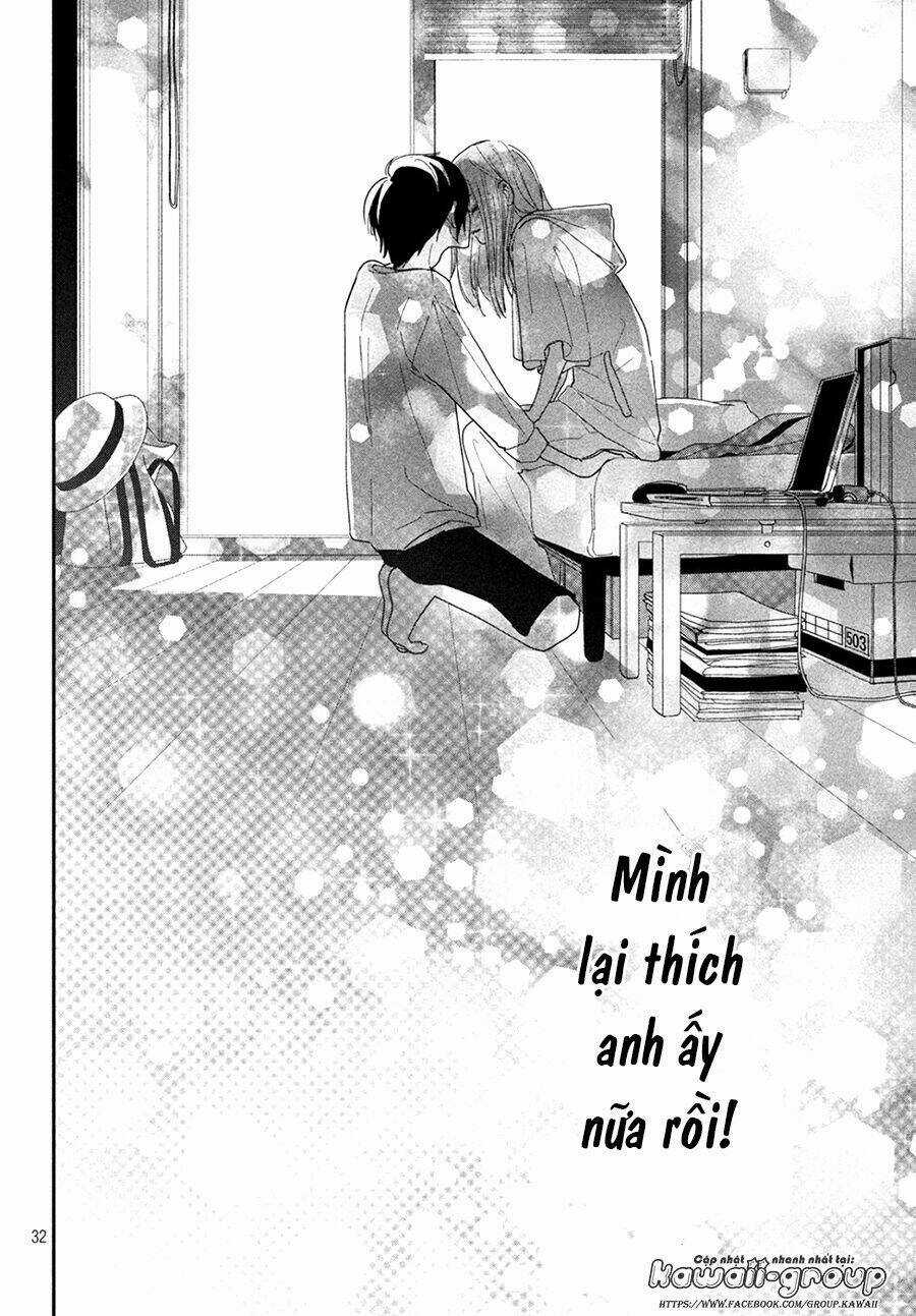 Mairimashita, Senpai! Chapter 3 trang 34