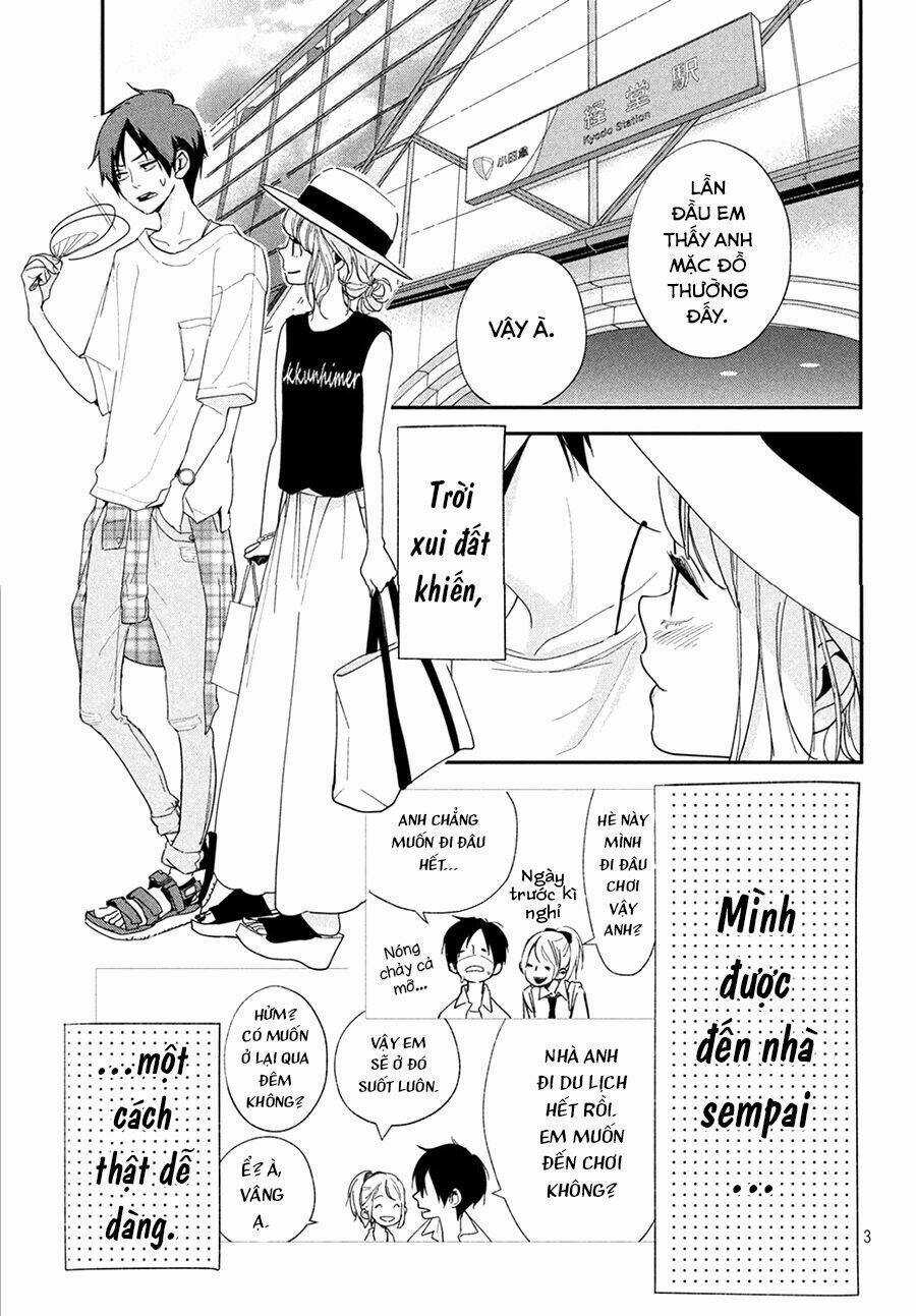 Mairimashita, Senpai! Chapter 3 trang 5