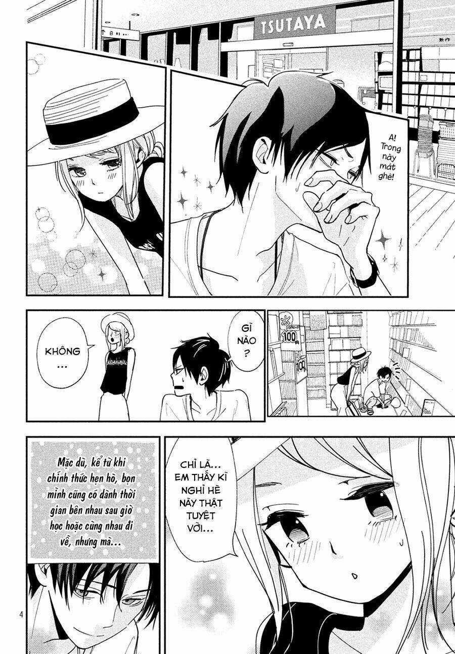 Mairimashita, Senpai! Chapter 3 trang 6