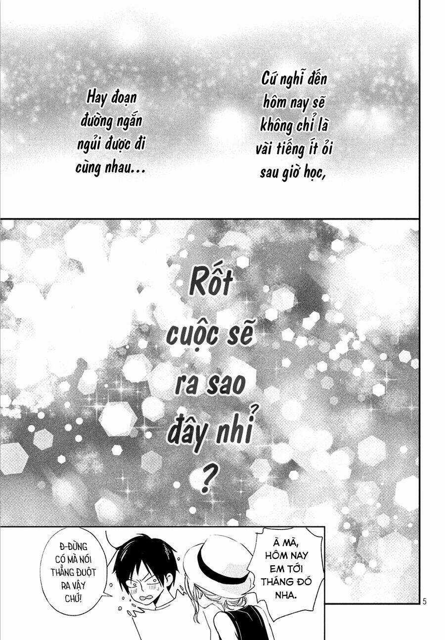 Mairimashita, Senpai! Chapter 3 trang 7